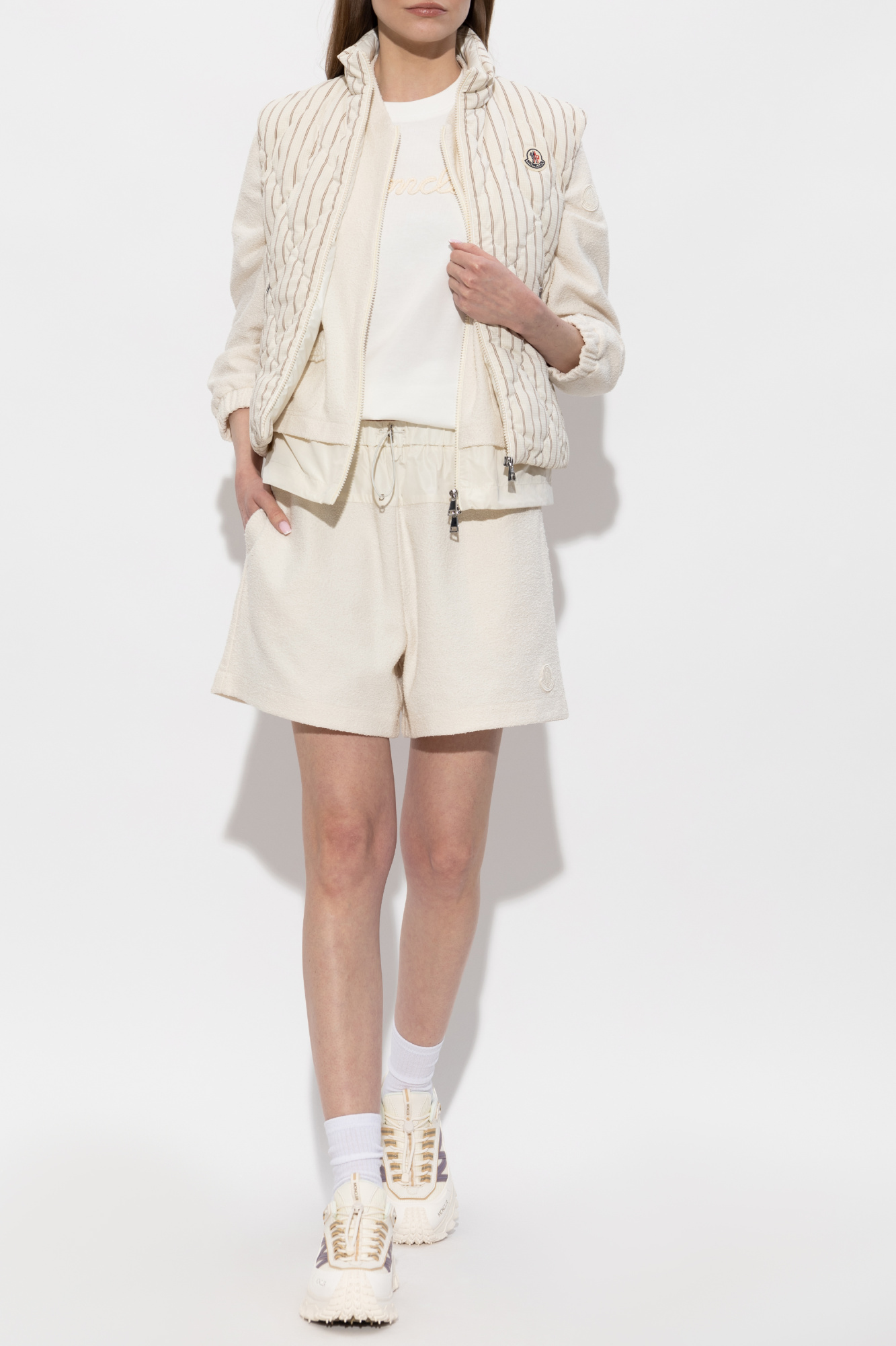 Moncler Cardigan made of mixed materials | Women's | Vitkac